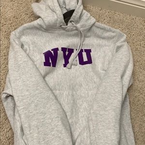 NYU hoodie
